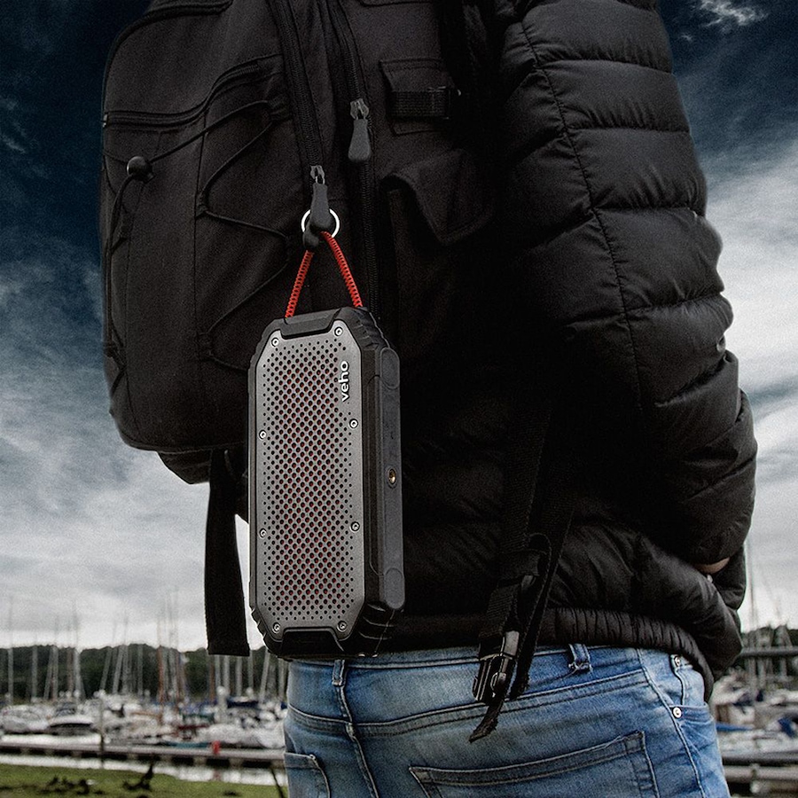 Image 734220_ALTMORE7.jpg, Product 734-220 / Price $249.99, Veho MX-1 Rugged Wireless Bluetooth Speaker with Built-in Power Bank from Veho on TSC.ca's Electronics department