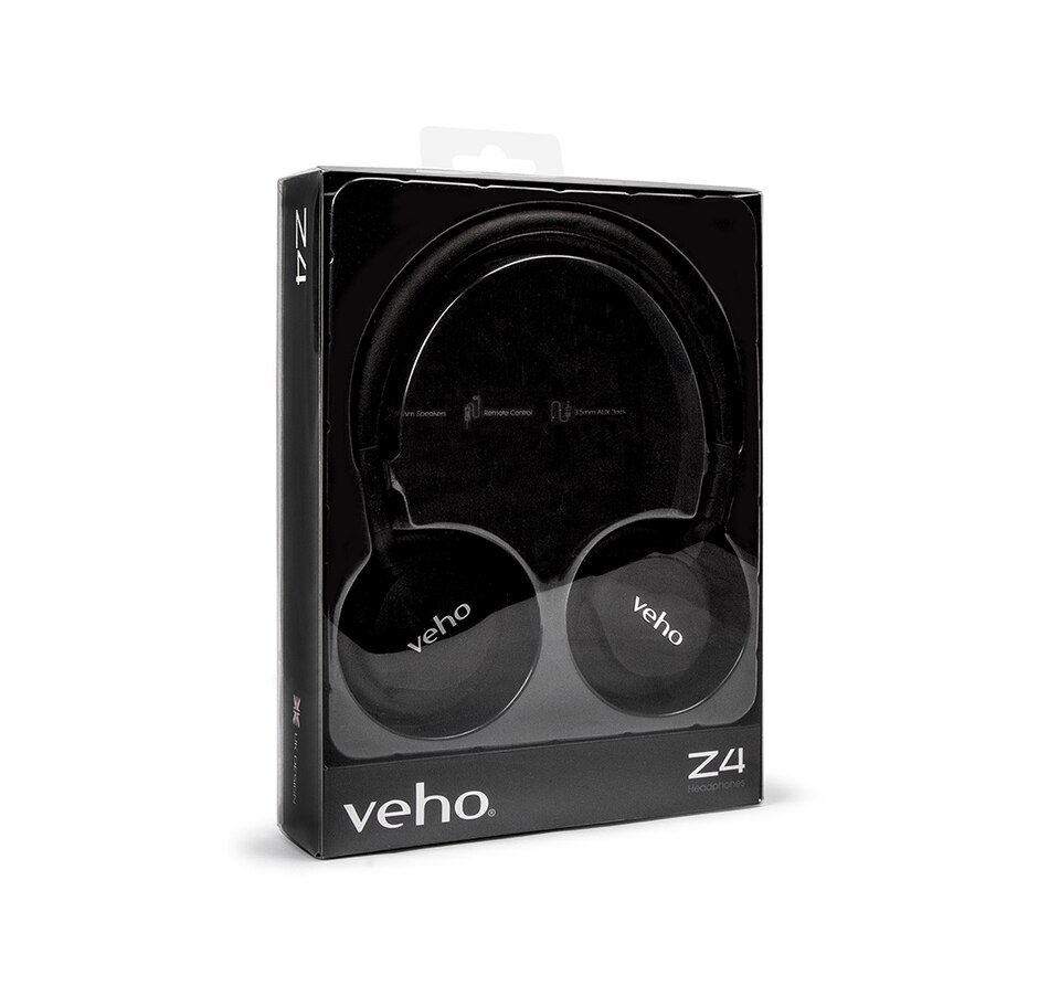 Electronics Speakers & Audio Headphones OverEar Veho Z4 OnEar