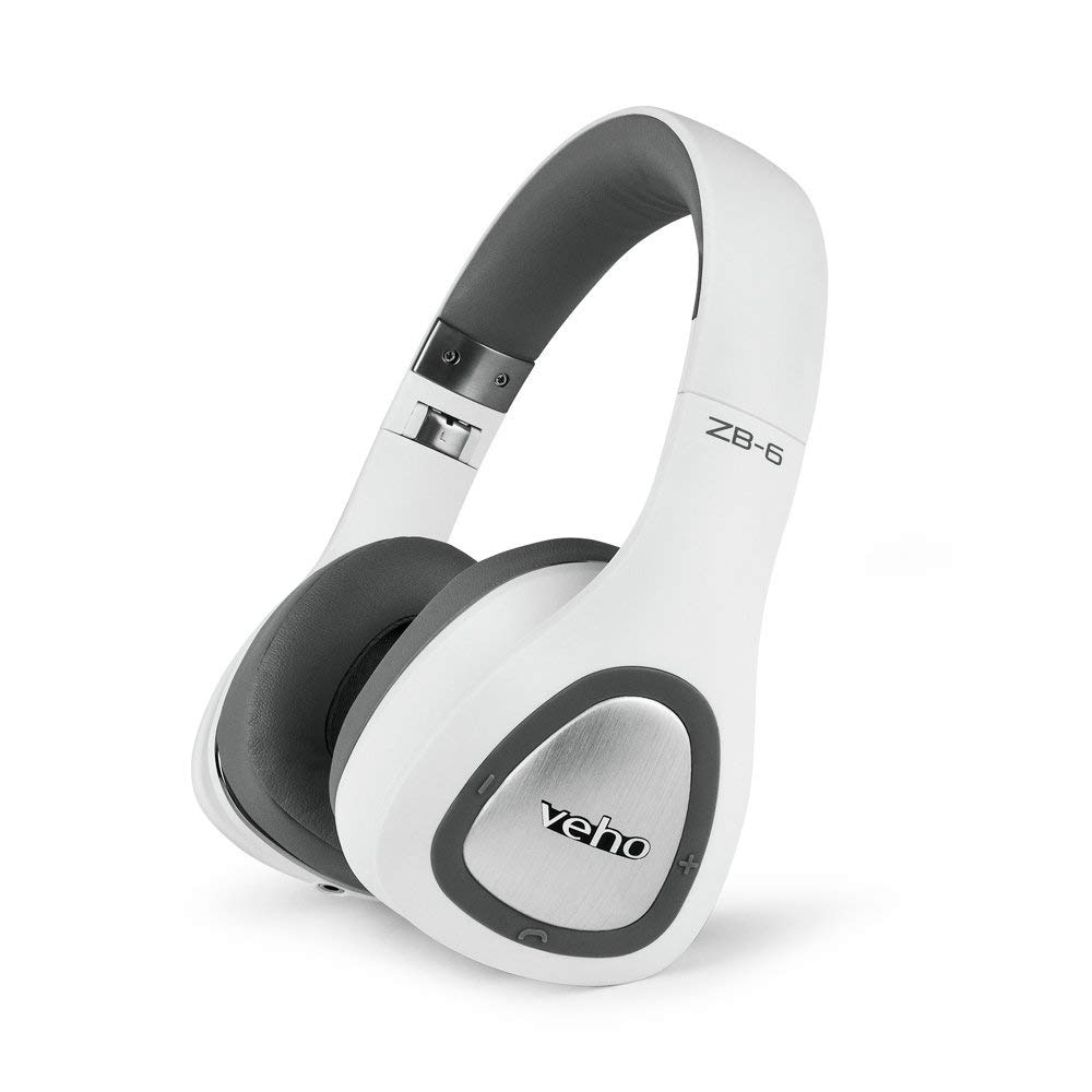 Veho on ear wireless best sale bluetooth headphones