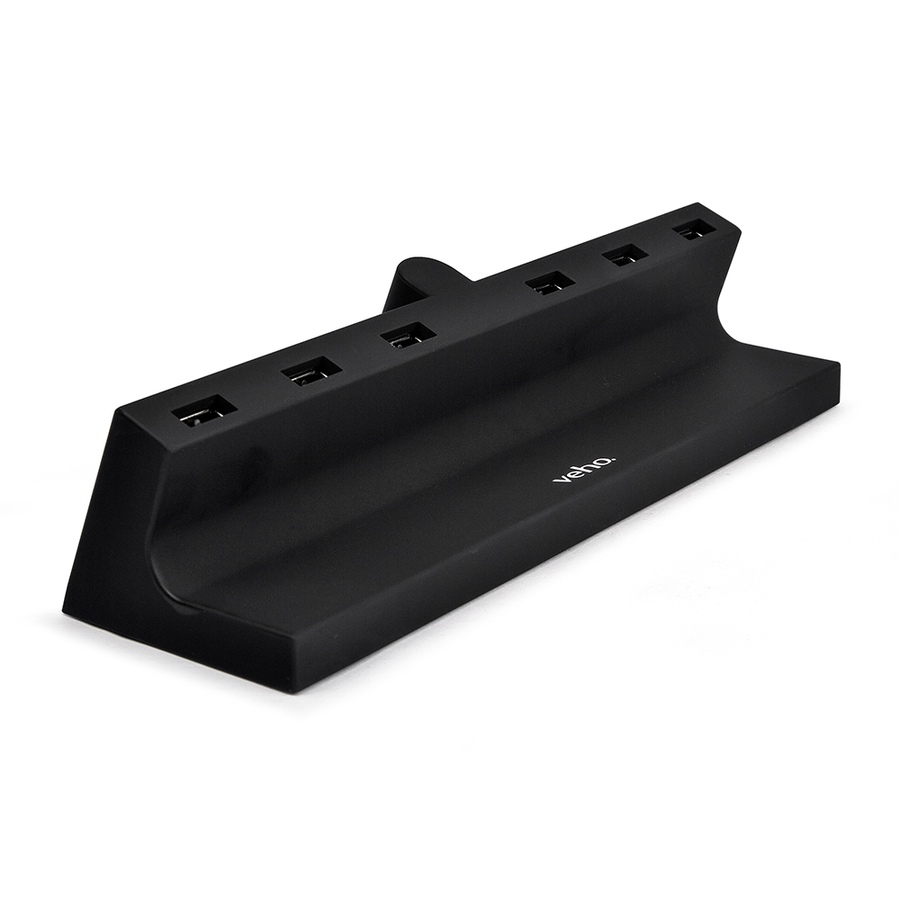 Image 734228.jpg, Product 734-228 / Price $89.99, Veho TA-6 Desktop 6-Port USB Charging Hub With 2.4A Output from Veho on TSC.ca's Electronics department