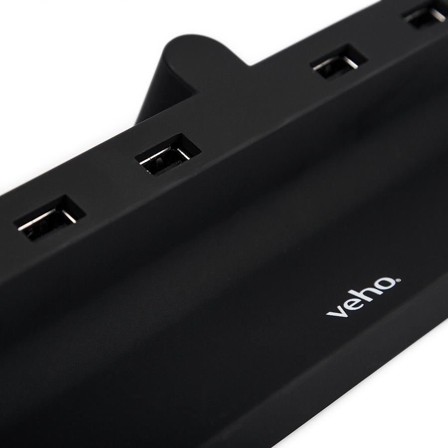 Image 734228_ALTMORE2.jpg, Product 734-228 / Price $89.99, Veho TA-6 Desktop 6-Port USB Charging Hub With 2.4A Output from Veho on TSC.ca's Electronics department