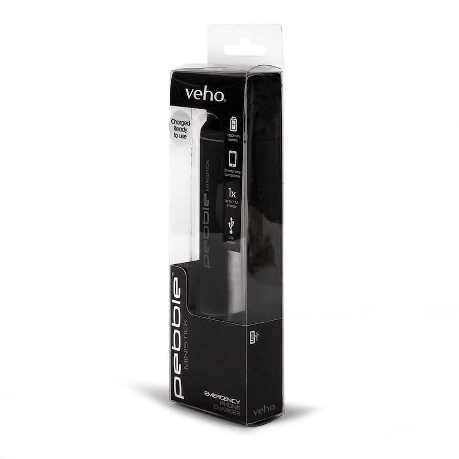 Image 734229_ALTMORE7.jpg, Product 734-229 / Price $49.99, Veho Pebble Ministick 2,200-mAh Emergency Portable Rechargeable Power Bank from Veho on TSC.ca's Electronics department