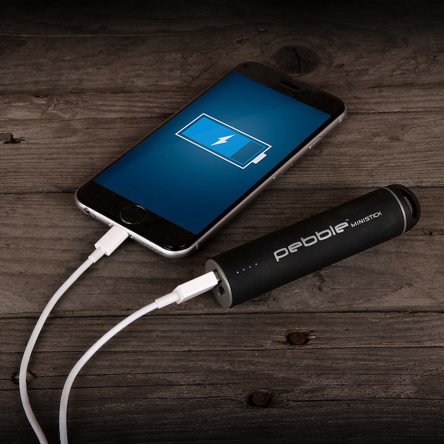 Image 734229_ALTMORE8.jpg, Product 734-229 / Price $49.99, Veho Pebble Ministick 2,200-mAh Emergency Portable Rechargeable Power Bank from Veho on TSC.ca's Electronics department