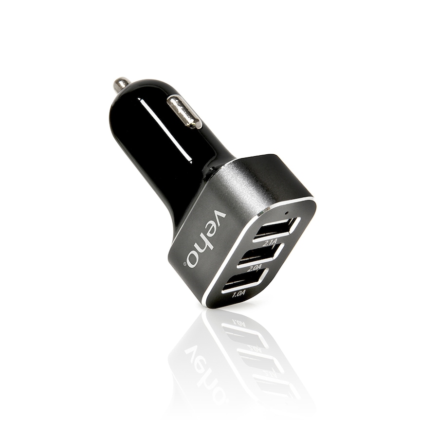 Image 734238_ALTMORE1.jpg, Product 734-238 / Price $13.99, Veho Triple USB 5-Volt, 5.1-Amp Car Charger for All USB-Charged Devices from Veho on TSC.ca's Home & Garden department