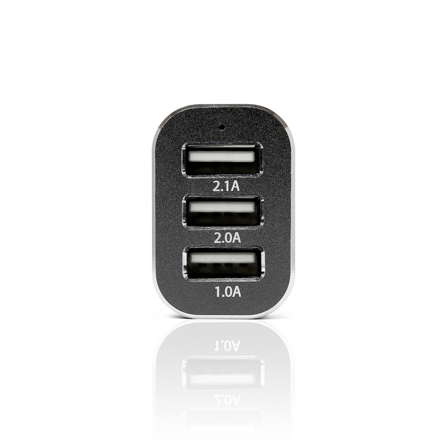 Image 734238_ALTMORE2.jpg, Product 734-238 / Price $13.99, Veho Triple USB 5-Volt, 5.1-Amp Car Charger for All USB-Charged Devices from Veho on TSC.ca's Home & Garden department