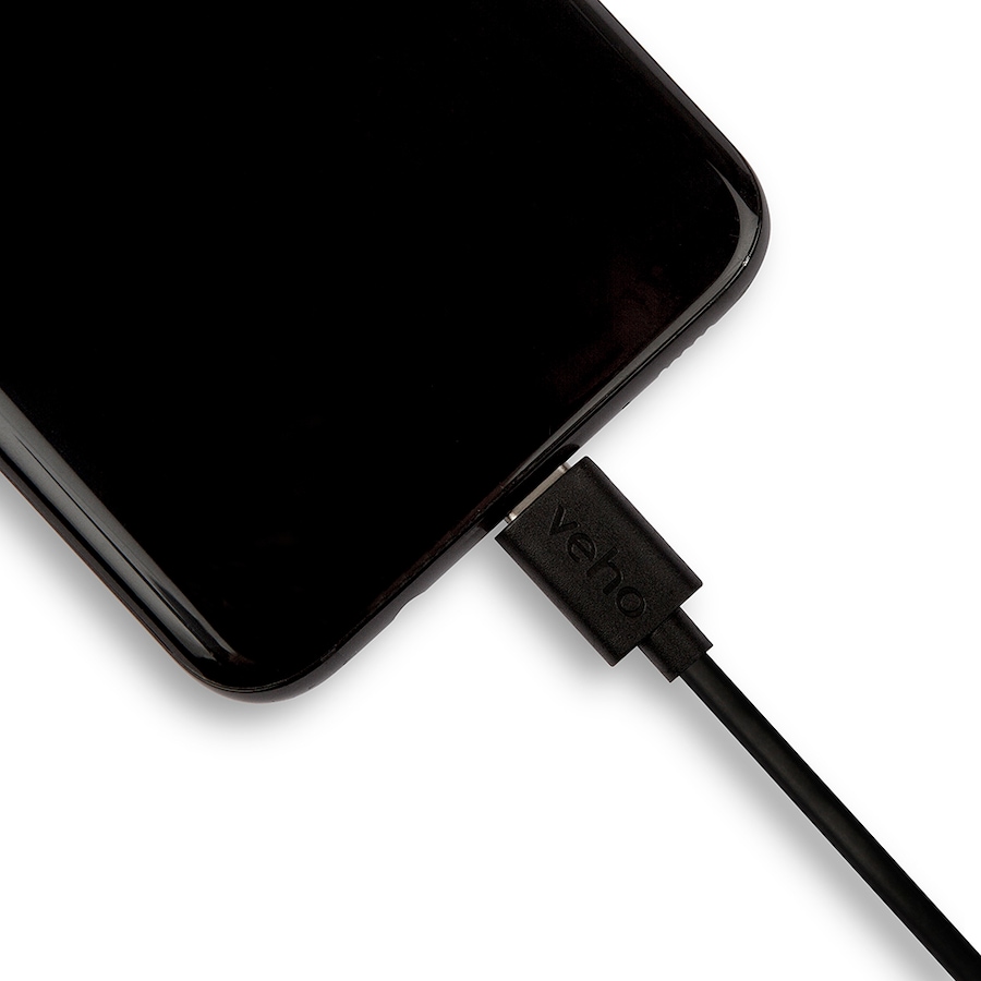 Image 734239_ALTMORE2.jpg, Product 734-239 / Price $12.99, Veho Pebble USB-C Universal Charge and Sync Cable (0.2 m) from Veho on TSC.ca's Electronics department