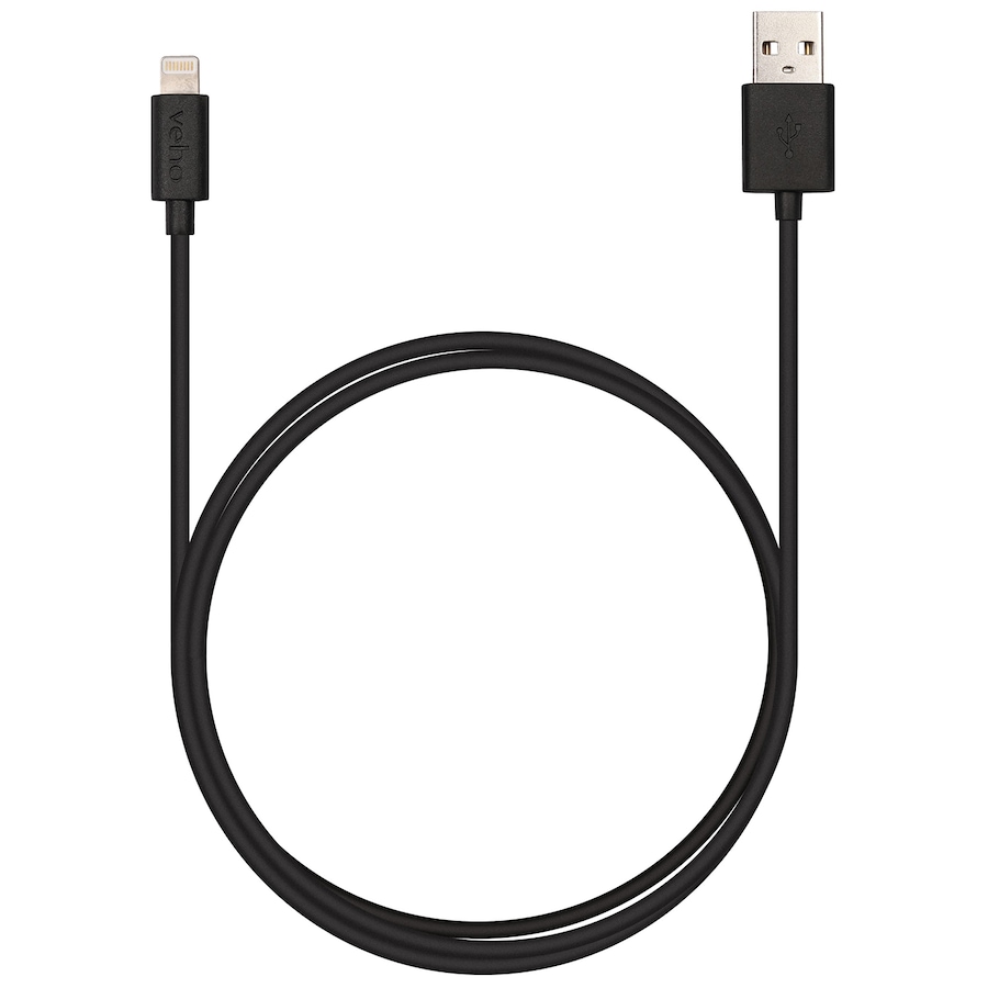 Image 734240.jpg, Product 734-240 / Price $14.99, Veho Pebble Certified MFi Lightning to USB Charge and Sync Cable from Veho on TSC.ca's Electronics department