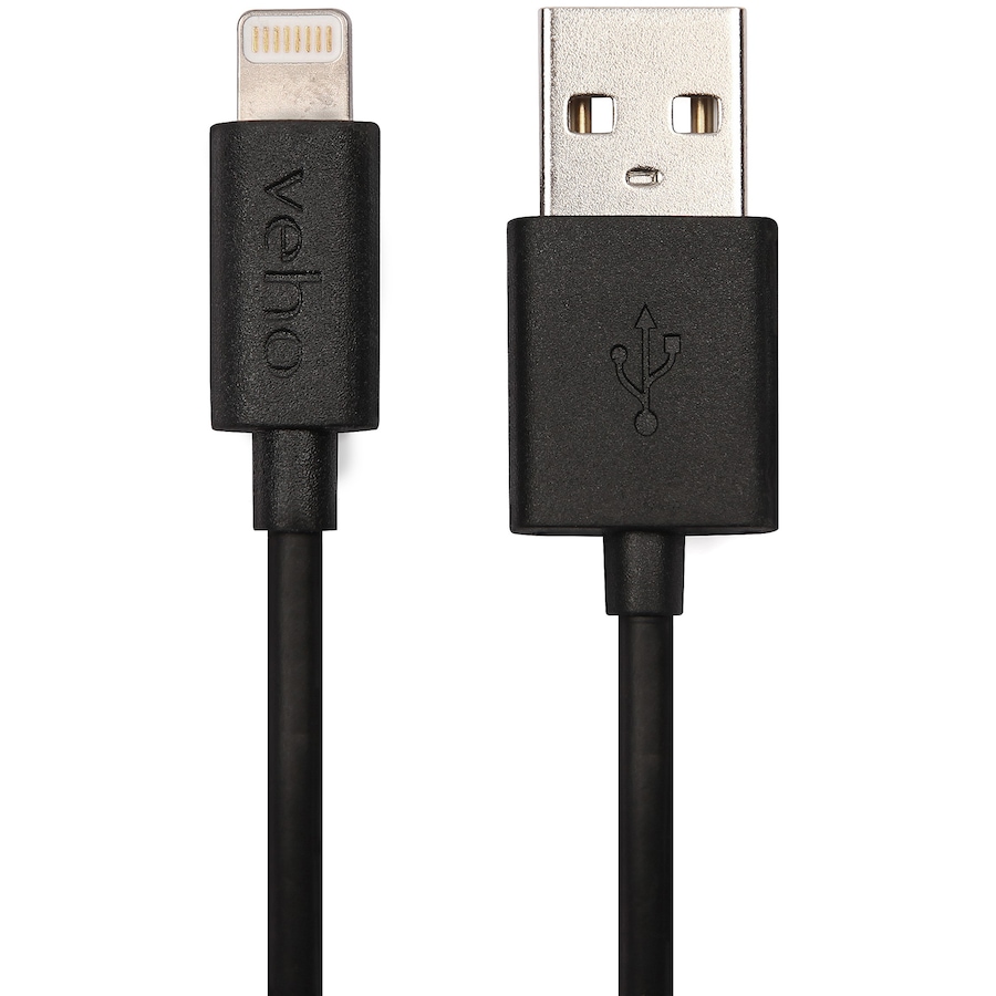 Image 734240_ALTMORE1.jpg, Product 734-240 / Price $14.99, Veho Pebble Certified MFi Lightning to USB Charge and Sync Cable from Veho on TSC.ca's Electronics department