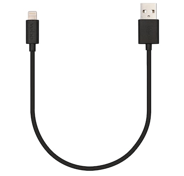 Veho Pebble Certified MFi Lightning to USB Charge and Sync Cable (0.2 m)