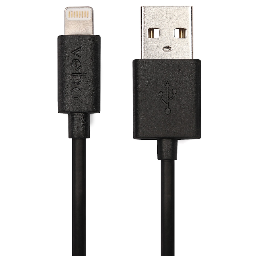 Image 734241_ALTMORE1.jpg, Product 734-241 / Price $14.99, Veho Pebble Certified MFi Lightning to USB Charge and Sync Cable (0.2 m) from Veho on TSC.ca's Electronics department