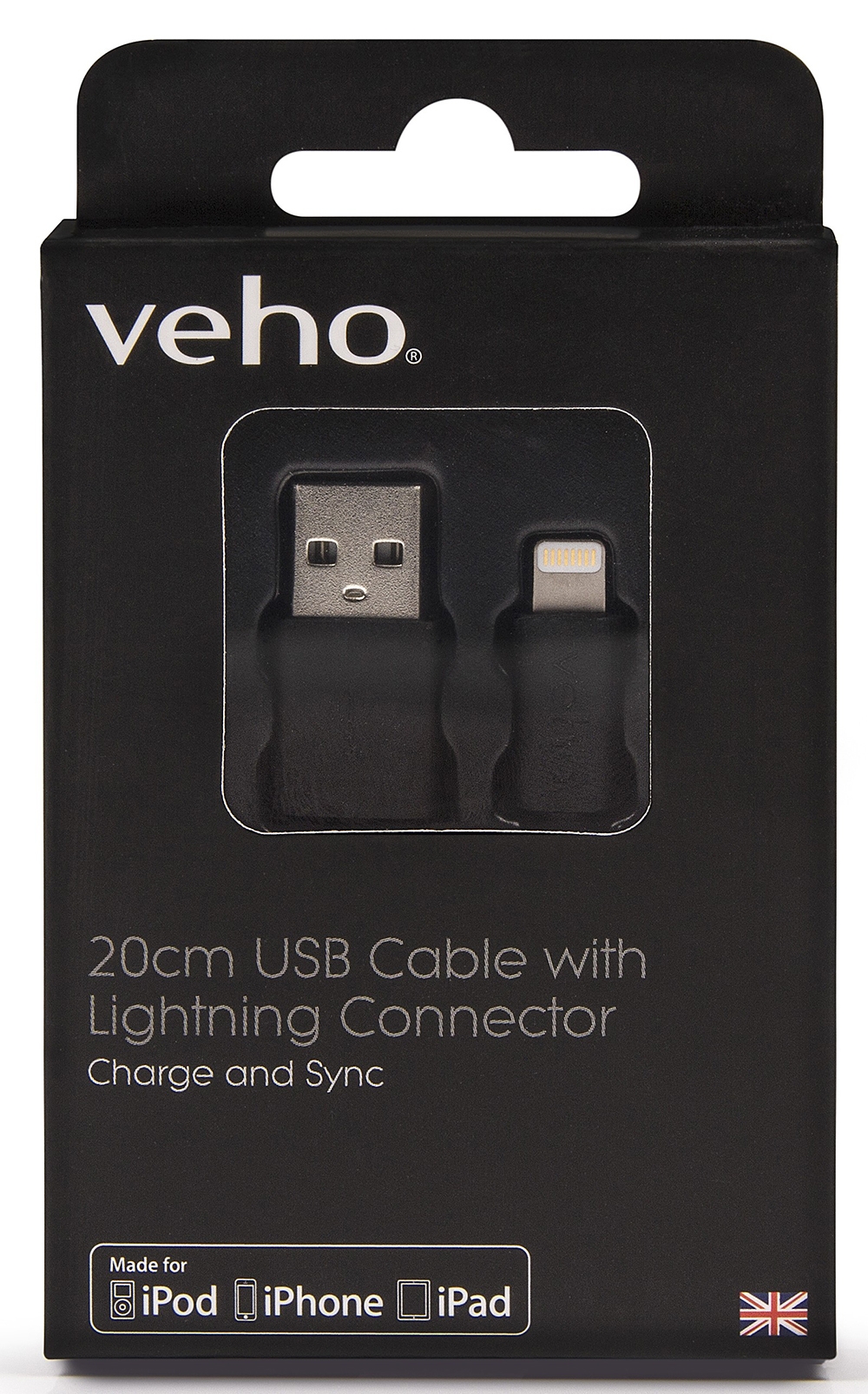 Veho Pebble Cavo USB-A A USB-C 1 Metro – Ricarica E Sincronizzazione, Morbida Finitura In Gomma Tacton, Compatibile Con Nintendo Switch, Samsung Galaxy S8 E Altri - 4