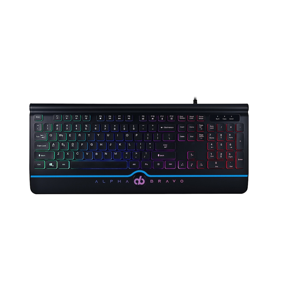 Image 734244.jpg, Product 734-244 / Price $109.99, Veho Alpha Bravo GK-1 USB Wired Gaming Keyboard from Veho on TSC.ca's Electronics department