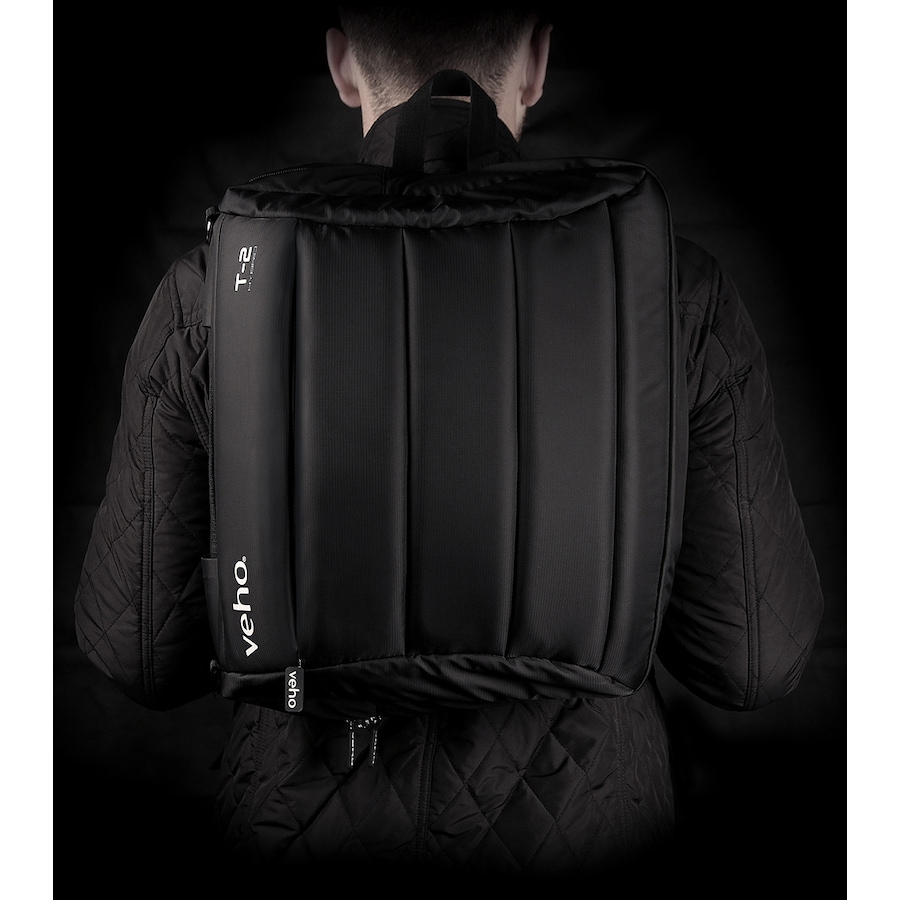 Image 734248_ALTMORE3.jpg, Product 734-248 / Price $69.99, Veho T-2 Super Padded Hybrid Laptop/Notebook Bag with Rucksack Option from Veho on TSC.ca's Home & Garden department