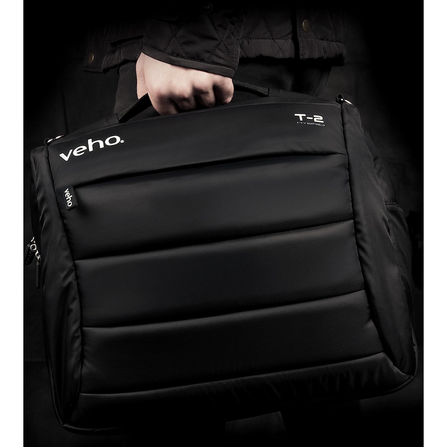 Image 734248_ALTMORE4.jpg, Product 734-248 / Price $69.99, Veho T-2 Super Padded Hybrid Laptop/Notebook Bag with Rucksack Option from Veho on TSC.ca's Home & Garden department