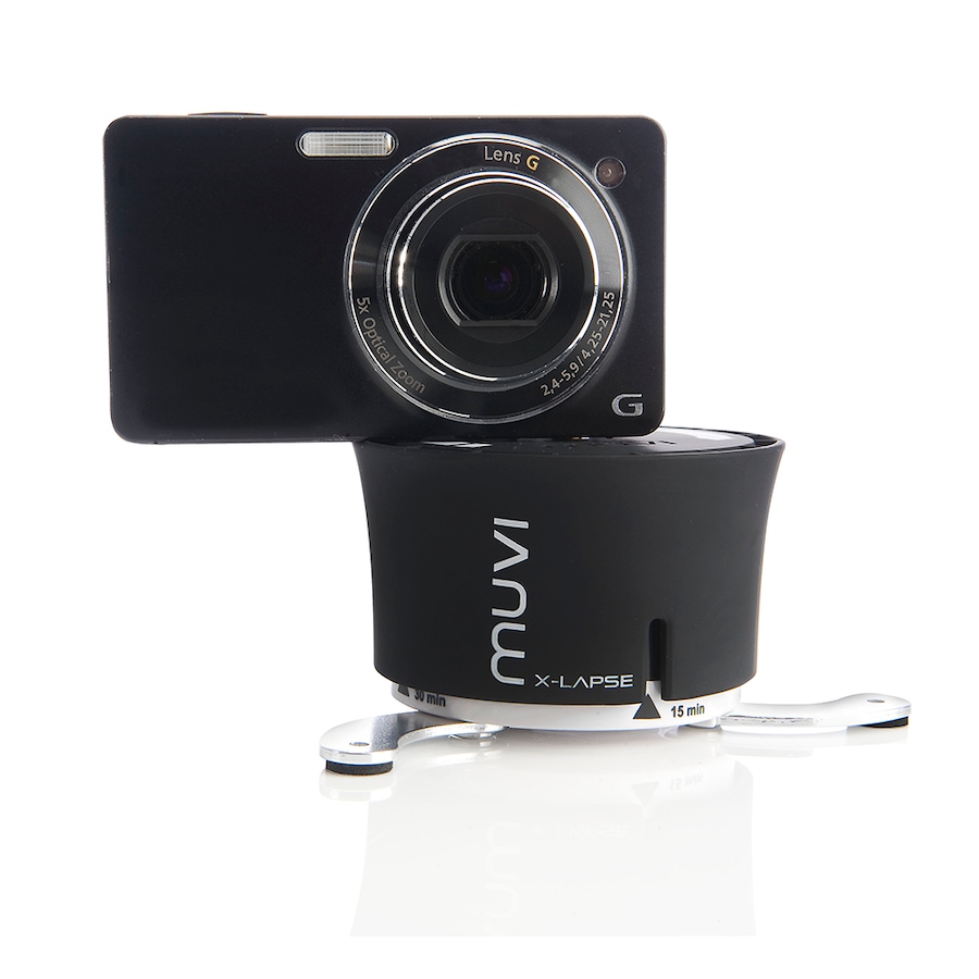Image 734250_ALTMORE6.jpg, Product 734-250 / Price $14.99, Veho MUVI X-Lapse 360-Degree Time Lapse Rotating Stand from Veho on TSC.ca's Electronics department