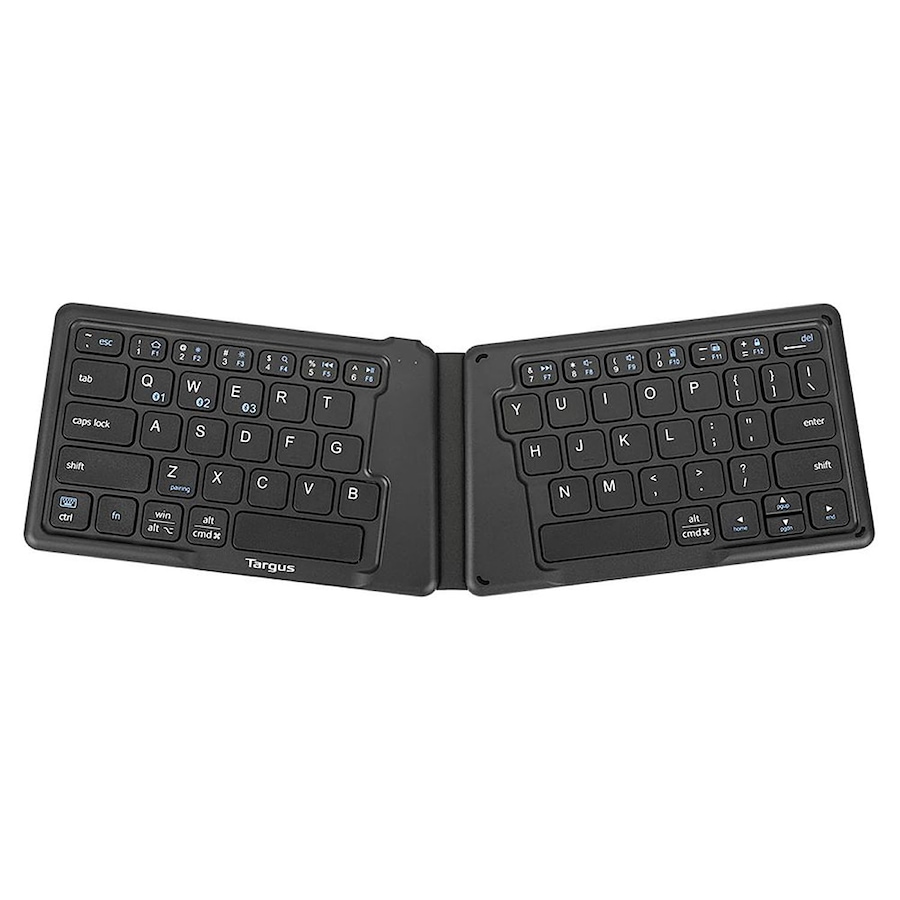 Image 734257.jpg, Product 734-257 / Price $49.99, Targus Ergonomic Foldable Bluetooth Anti-Microbial Keyboard from Targus on TSC.ca's Electronics department