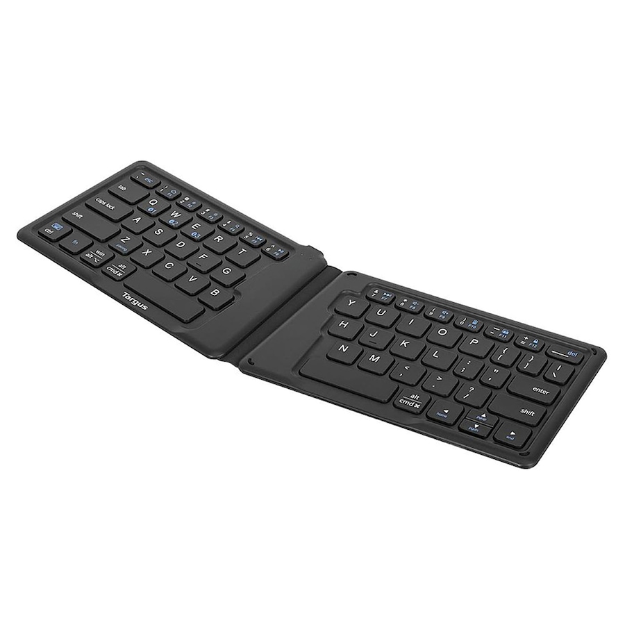 Image 734257_ALTMORE2.jpg, Product 734-257 / Price $49.99, Targus Ergonomic Foldable Bluetooth Anti-Microbial Keyboard from Targus on TSC.ca's Electronics department