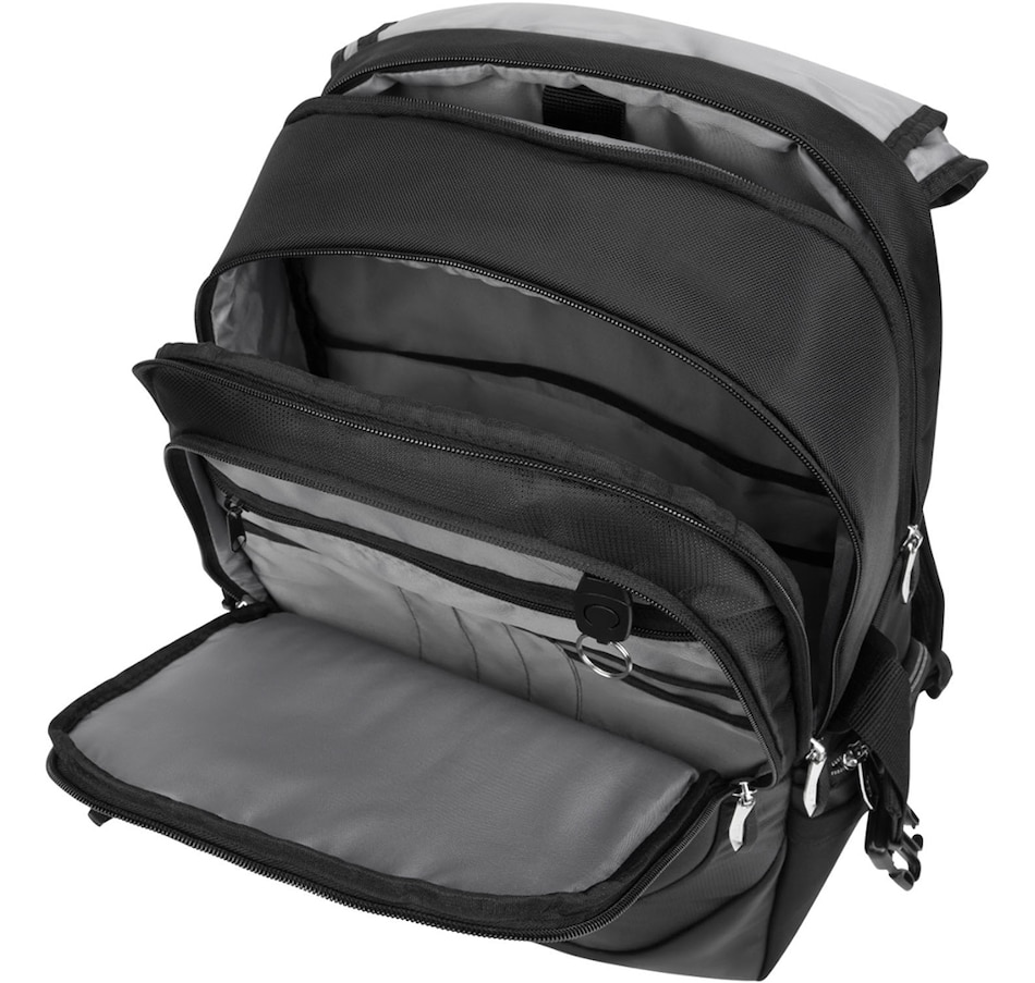 Image 734272_ALTMORE4.jpg, Product 734-272 / Price $124.99, Targus Voyager II Laptop Backpack from Targus on TSC.ca's Home & Garden department