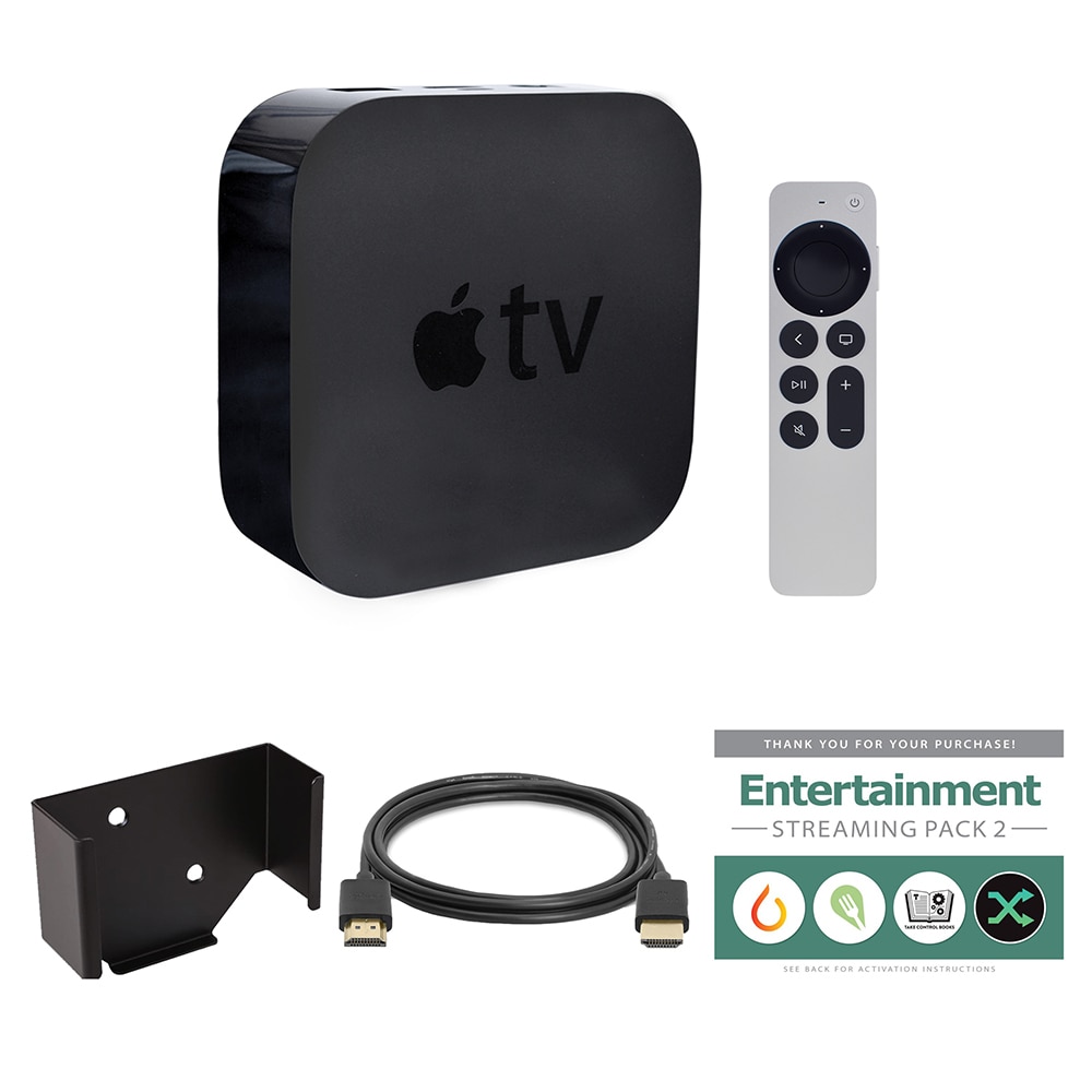 Apple TV 4K (3rd Generation) WiFi with 64GB