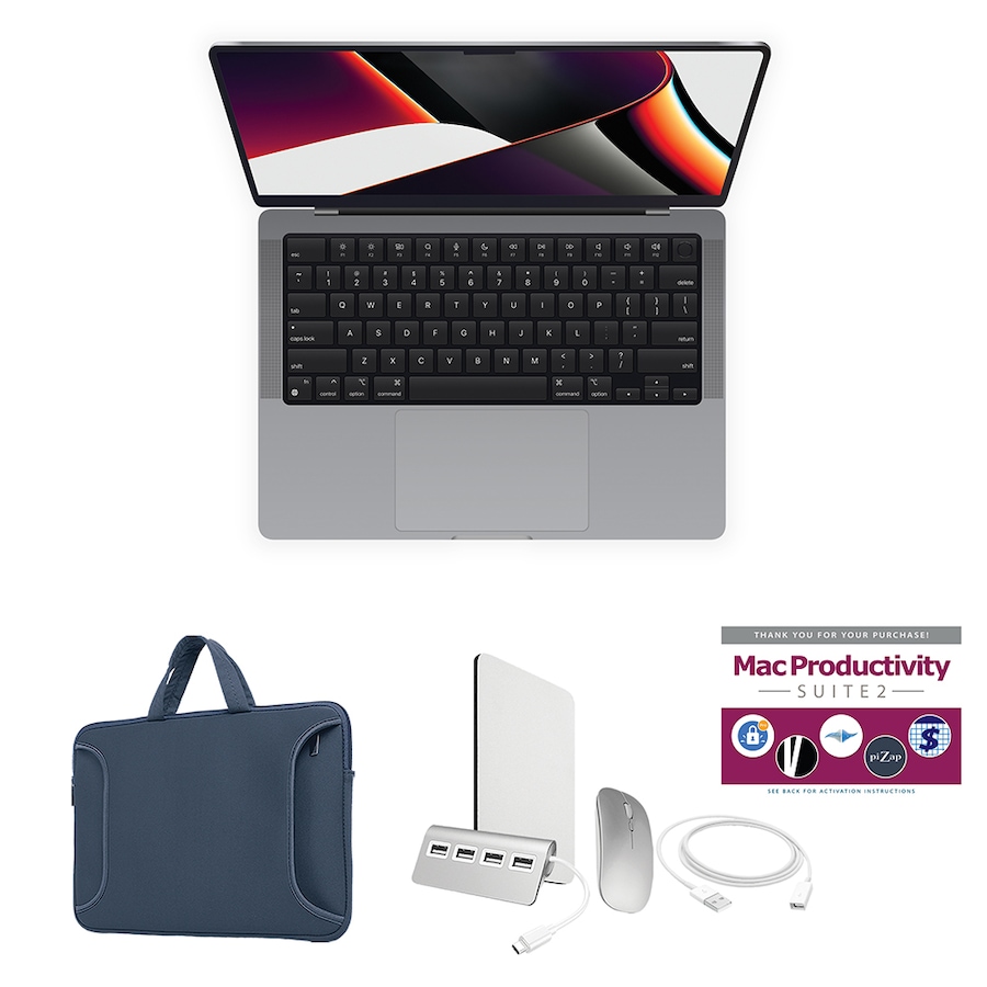 Image 734301_GRU.jpg, Product 734-301 / Price $3,389.99, Apple Macbook Pro 14" M2 Max 1TB With 12-Core CPU and 30-Core GPU from Apple on TSC.ca's Electronics department