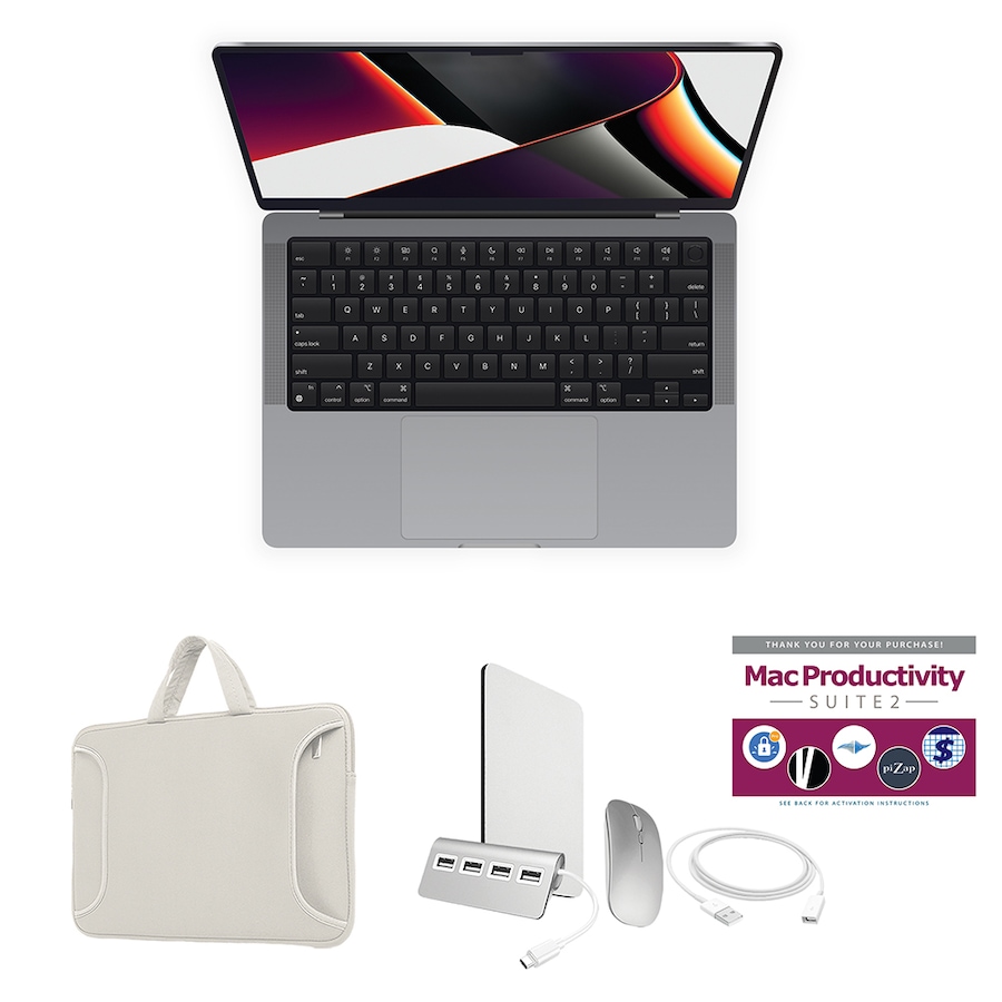 Image 734301_GWT.jpg, Product 734-301 / Price $3,389.99, Apple Macbook Pro 14" M2 Max 1TB With 12-Core CPU and 30-Core GPU from Apple on TSC.ca's Electronics department