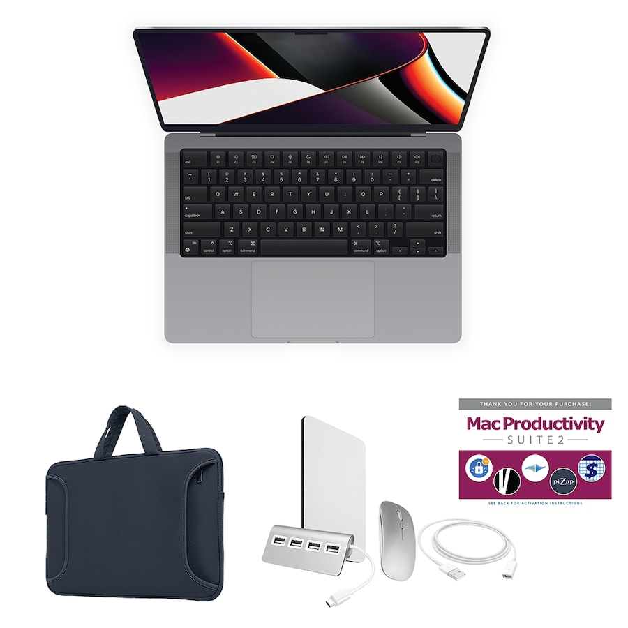 Image 734301_GYB.jpg, Product 734-301 / Price $3,389.99, Apple Macbook Pro 14" M2 Max 1TB With 12-Core CPU and 30-Core GPU from Apple on TSC.ca's Electronics department