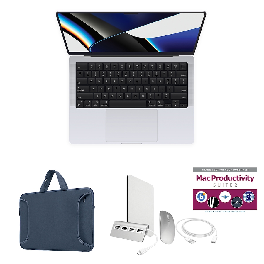 Image 734301_SILB.jpg, Product 734-301 / Price $3,389.99, Apple Macbook Pro 14" M2 Max 1TB With 12-Core CPU and 30-Core GPU from Apple on TSC.ca's Electronics department