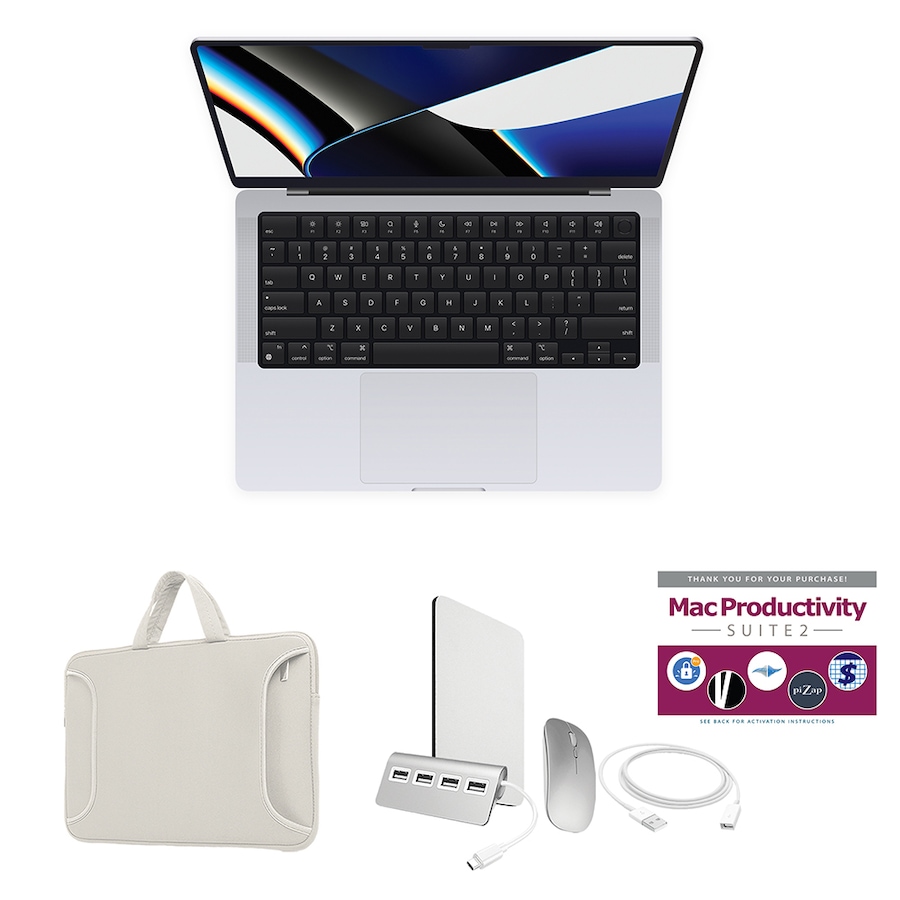Image 734301_SRW.jpg, Product 734-301 / Price $3,389.99, Apple Macbook Pro 14" M2 Max 1TB With 12-Core CPU and 30-Core GPU from Apple on TSC.ca's Electronics department