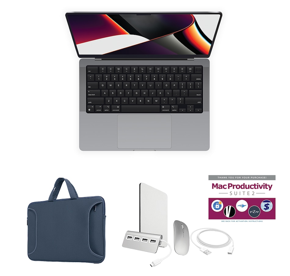 Image 734303_GRU.jpg, Product 734-303 / Price $4,249.99, Apple Macbook Pro 16" M2 Pro 1TB with 12-Core CPU and 19-Core GPU from Apple on TSC.ca's Electronics department