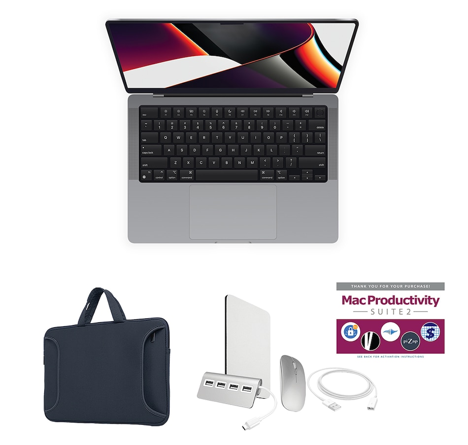 Image 734303_GYB.jpg, Product 734-303 / Price $4,249.99, Apple Macbook Pro 16" M2 Pro 1TB with 12-Core CPU and 19-Core GPU from Apple on TSC.ca's Electronics department