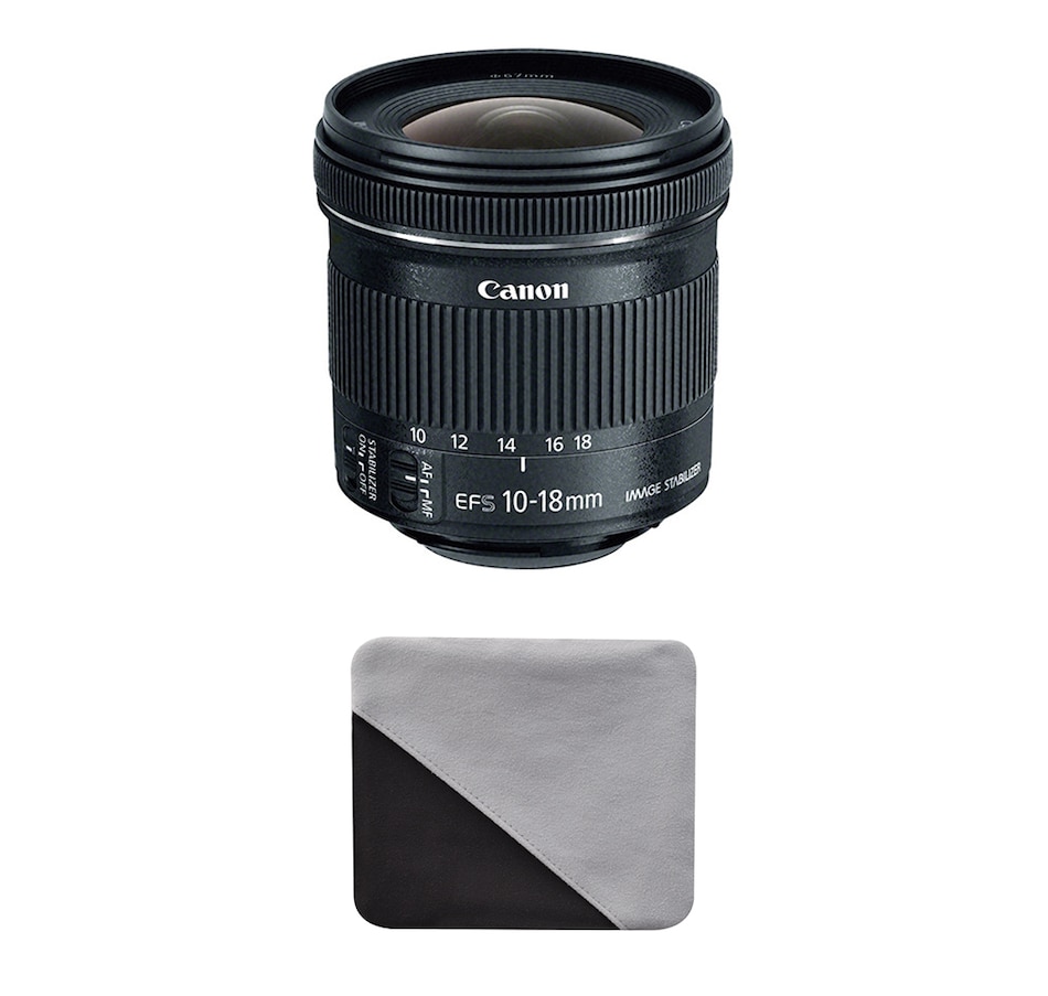 Image 734307.jpg, Product 734-307 / Price $399.99, Canon EF-S 10-18mm f/4.5-5.6 IS STM Lens from Canon on TSC.ca's Electronics department