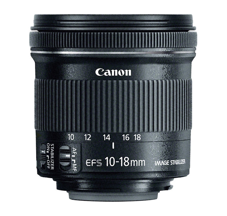 Image 734307_ALTMORE2.jpg, Product 734-307 / Price $399.99, Canon EF-S 10-18mm f/4.5-5.6 IS STM Lens from Canon on TSC.ca's Electronics department