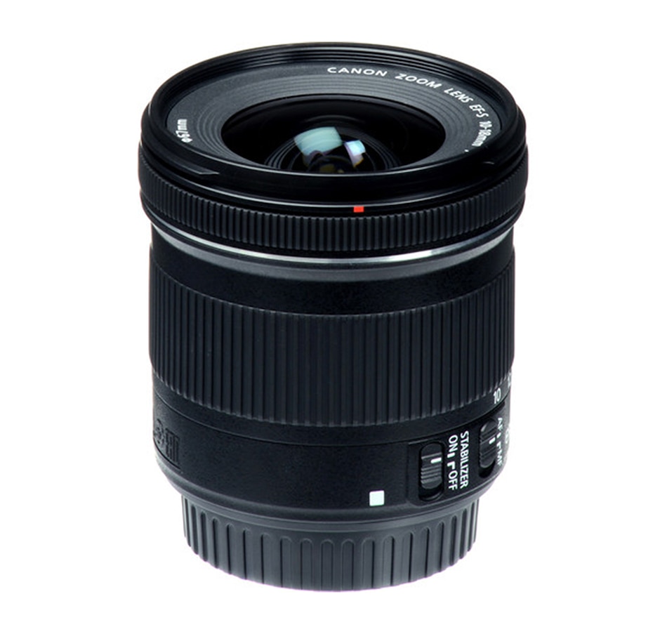 Image 734307_ALTMORE4.jpg, Product 734-307 / Price $399.99, Canon EF-S 10-18mm f/4.5-5.6 IS STM Lens from Canon on TSC.ca's Electronics department