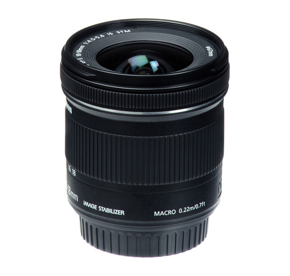 Image 734307_ALTMORE5.jpg, Product 734-307 / Price $399.99, Canon EF-S 10-18mm f/4.5-5.6 IS STM Lens from Canon on TSC.ca's Electronics department