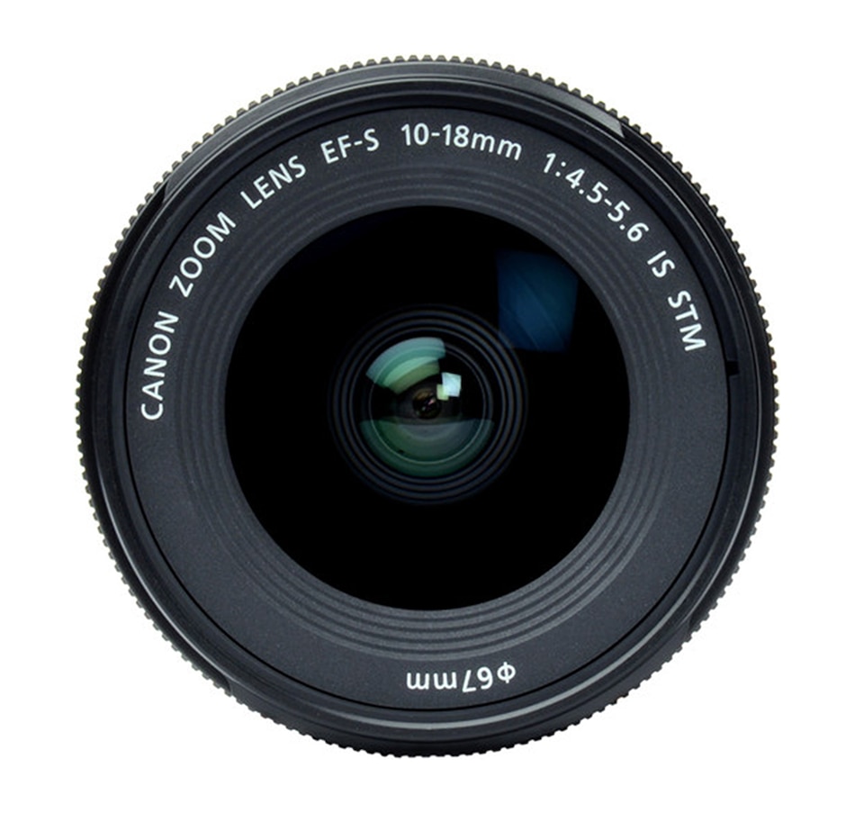 Image 734307_ALTMORE6.jpg, Product 734-307 / Price $399.99, Canon EF-S 10-18mm f/4.5-5.6 IS STM Lens from Canon on TSC.ca's Electronics department