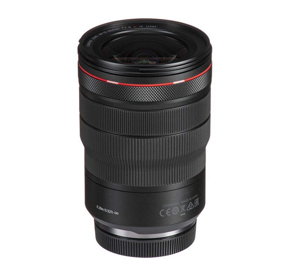 Image 734311_ALTMORE13.jpg, Product 734-311 / Price $3,112.99, Canon RF 15-35mm f/2.8 L IS USM Lens from Canon on TSC.ca's Electronics department