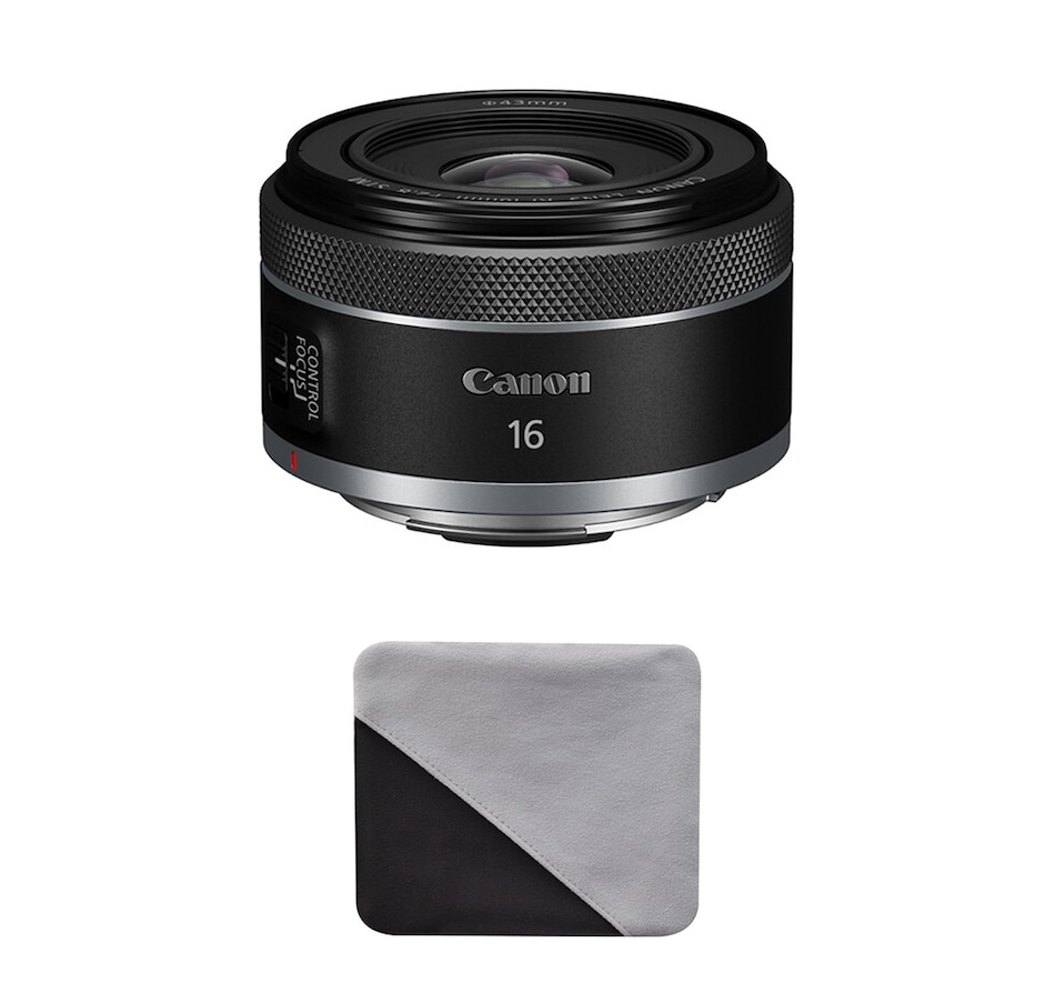 Image 734312.jpg, Product 734-312 / Price $429.99, Canon RF16mm F/2.8 STM Lens from Canon on TSC.ca's Electronics department