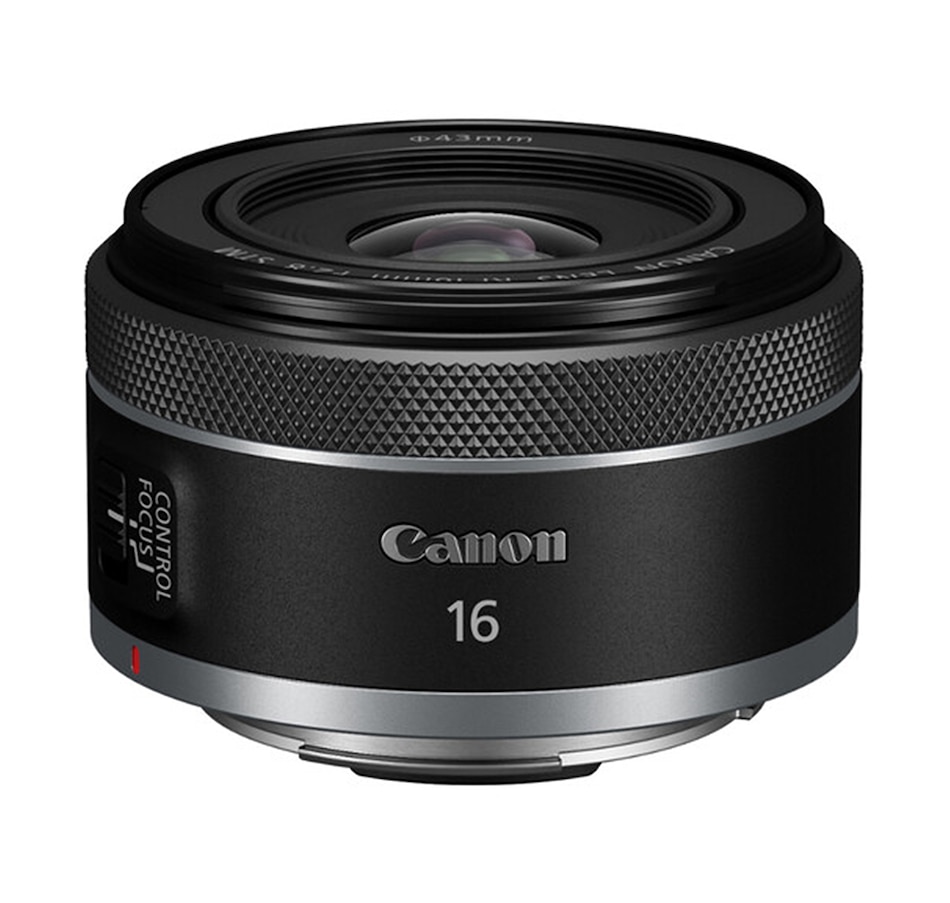 Image 734312_ALTMORE1.jpg, Product 734-312 / Price $429.99, Canon RF16mm F/2.8 STM Lens from Canon on TSC.ca's Electronics department