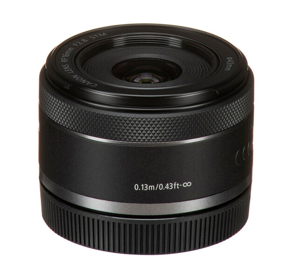 Image 734312_ALTMORE10.jpg, Product 734-312 / Price $429.99, Canon RF16mm F/2.8 STM Lens from Canon on TSC.ca's Electronics department