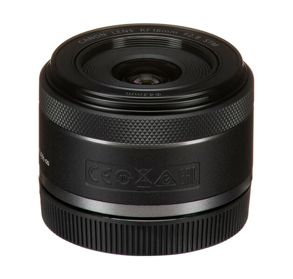 Image 734312_ALTMORE11.jpg, Product 734-312 / Price $429.99, Canon RF16mm F/2.8 STM Lens from Canon on TSC.ca's Electronics department