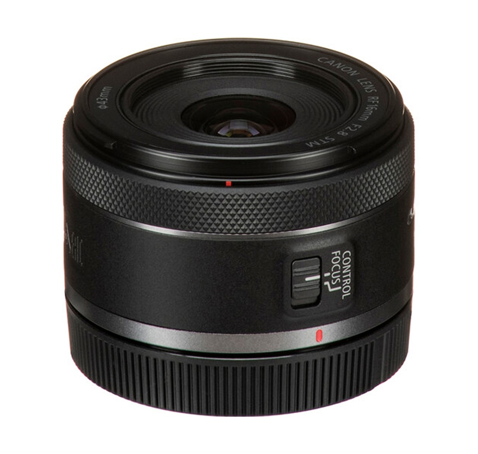 Image 734312_ALTMORE12.jpg, Product 734-312 / Price $429.99, Canon RF16mm F/2.8 STM Lens from Canon on TSC.ca's Electronics department