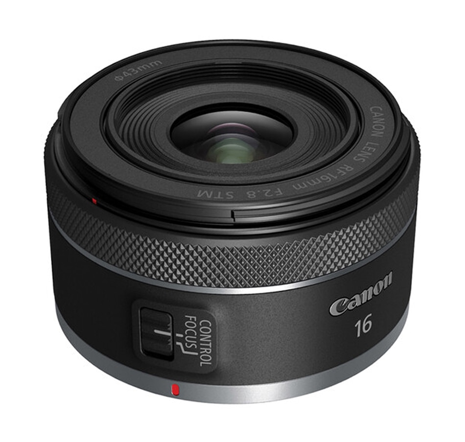 Image 734312_ALTMORE3.jpg, Product 734-312 / Price $429.99, Canon RF16mm F/2.8 STM Lens from Canon on TSC.ca's Electronics department