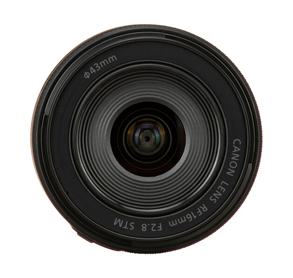 Electronics - Cameras - Lenses - Canon RF16mm F/2.8 STM Lens - TSC.ca ...