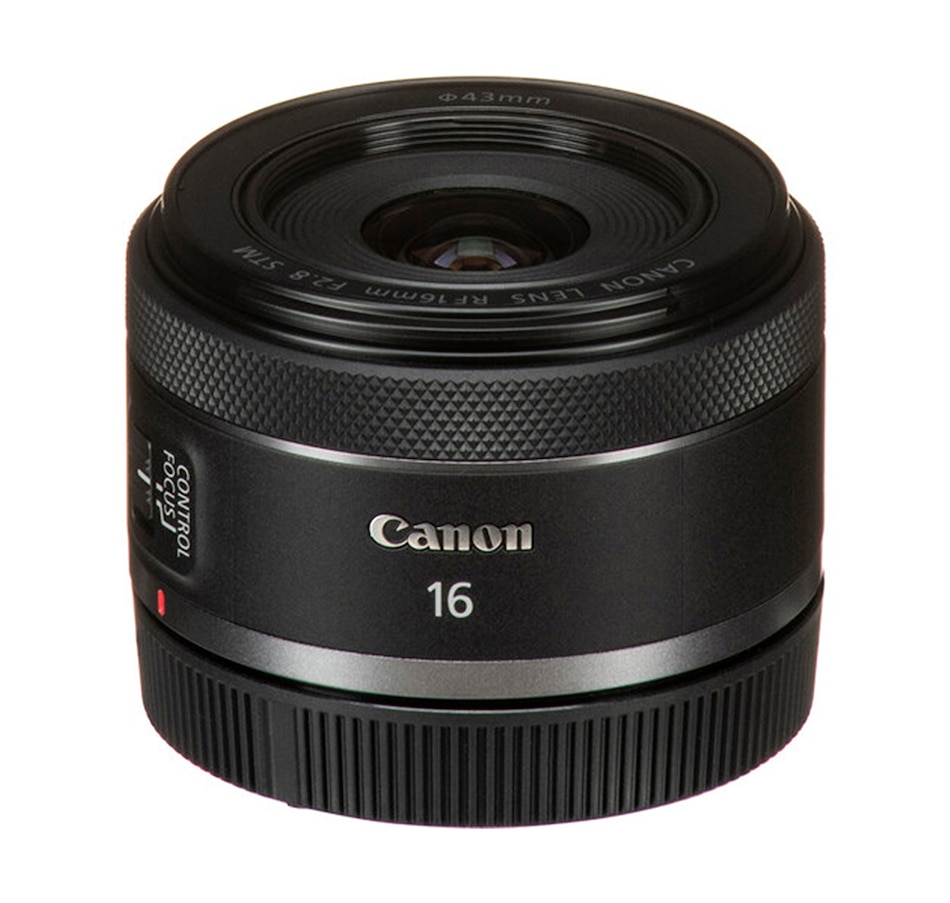 Electronics - Cameras - Lenses - Canon RF16mm F/2.8 STM Lens - TSC.ca ...