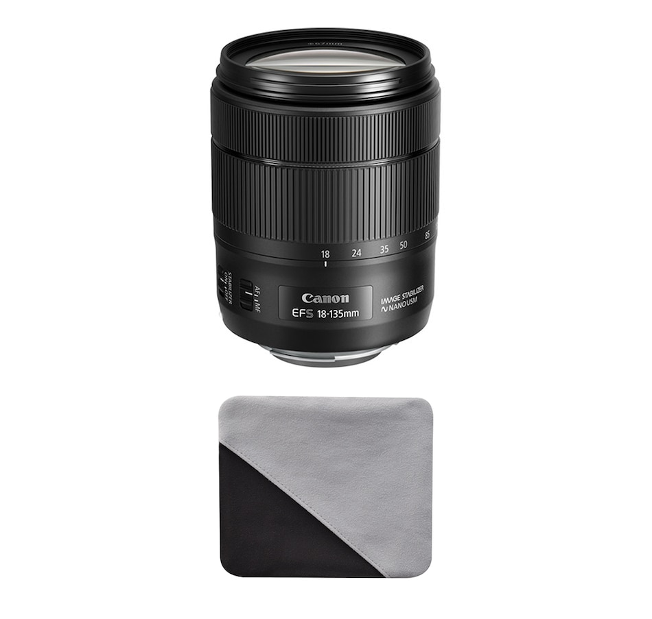 Image 734313.jpg, Product 734-313 / Price $799.99, Canon EF-S 18-135mm f/3.5-5.6 IS USM Lens from Canon on TSC.ca's Electronics department