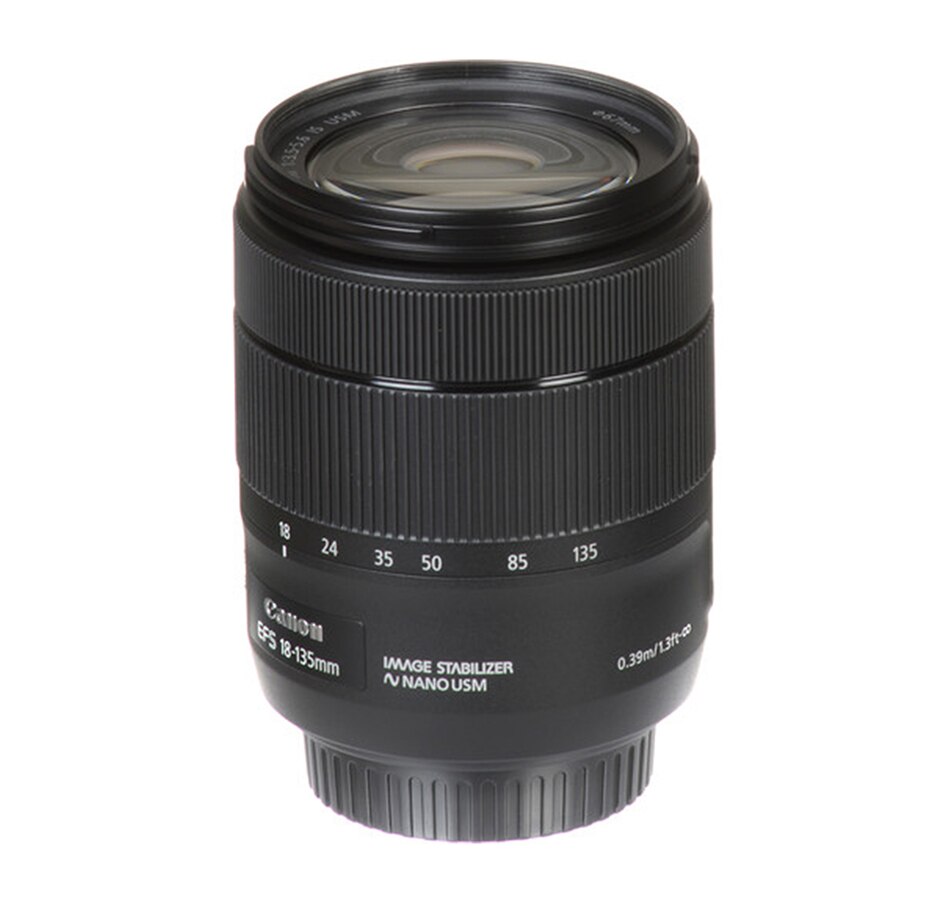 Image 734313_ALTMORE13.jpg, Product 734-313 / Price $799.99, Canon EF-S 18-135mm f/3.5-5.6 IS USM Lens from Canon on TSC.ca's Electronics department