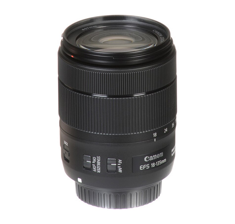 Image 734313_ALTMORE15.jpg, Product 734-313 / Price $799.99, Canon EF-S 18-135mm f/3.5-5.6 IS USM Lens from Canon on TSC.ca's Electronics department