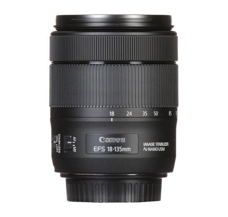 Image 734313_ALTMORE7.jpg, Product 734-313 / Price $799.99, Canon EF-S 18-135mm f/3.5-5.6 IS USM Lens from Canon on TSC.ca's Electronics department