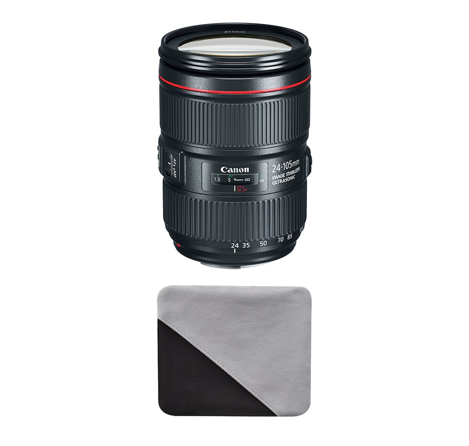 Image 734314.jpg, Product 734-314 / Price $1,635.99, Canon EF 24-105mm f/4L IS II USM Lens from Canon on TSC.ca's Electronics department