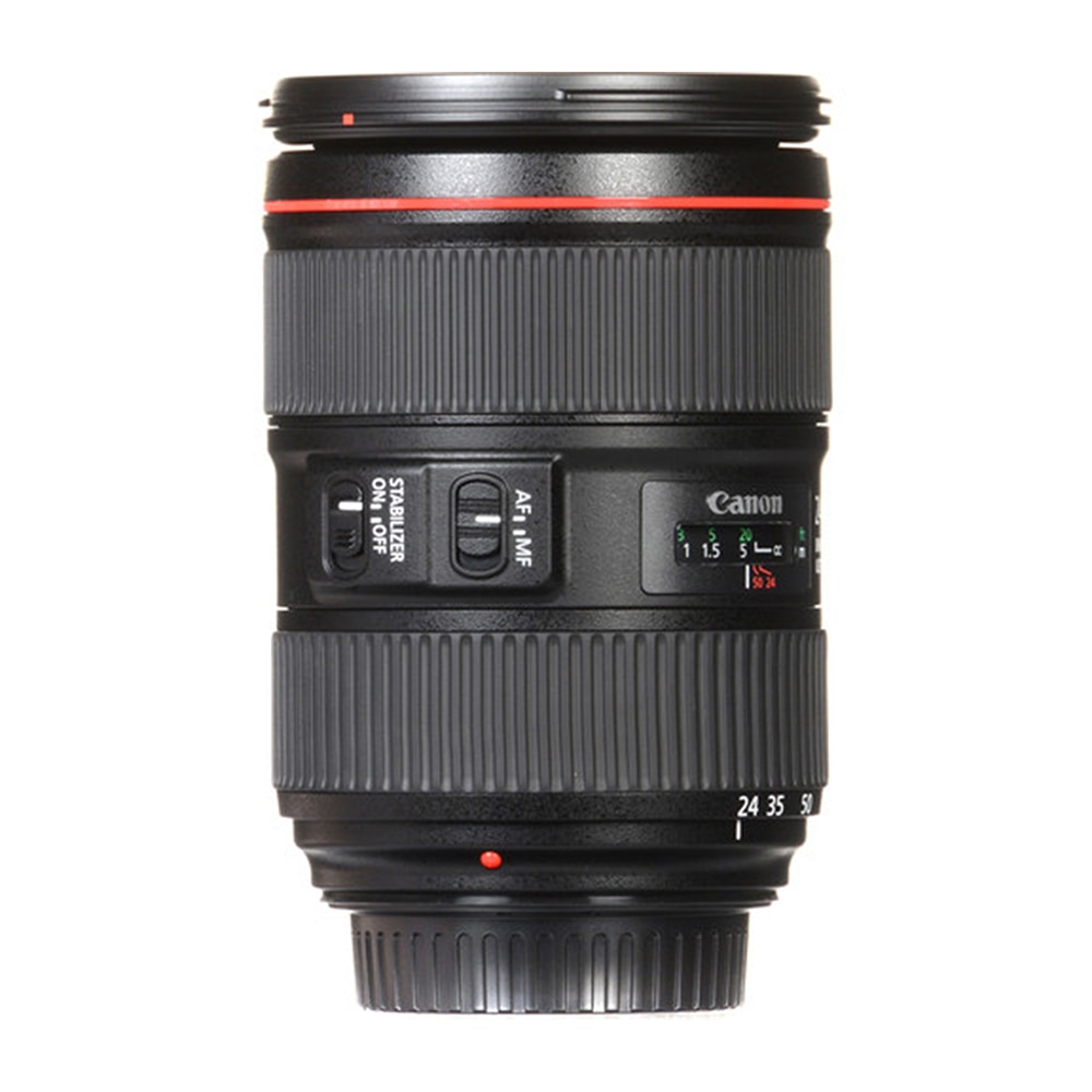 Electronics - Cameras - Lenses - Canon EF 24-105mm f/4L IS II USM